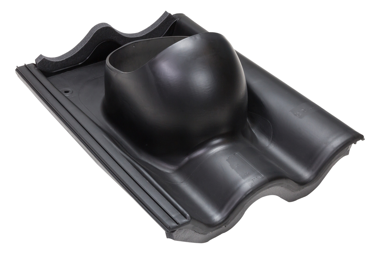 Pasamuros para tejado de hormigón E220P / Eco 220P - Tipo 2 - Pendiente 0-45°