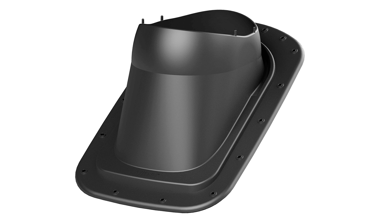 Pasamuros para E220P / Eco 220P, Techo clásico de cartón/acero - Tipo 5 - Inclinación 11,5-35°