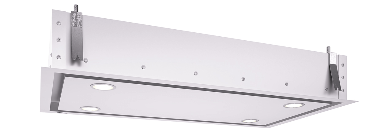 Newcastle Medio 900 mm Blanco Con motor