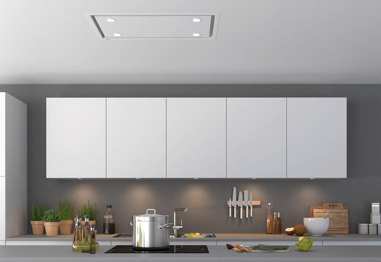 Newcastle Medio 900 mm Blanco Con motor