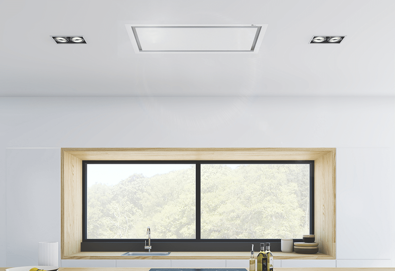 Newcastle Medio 900 mm Blanco Con motor