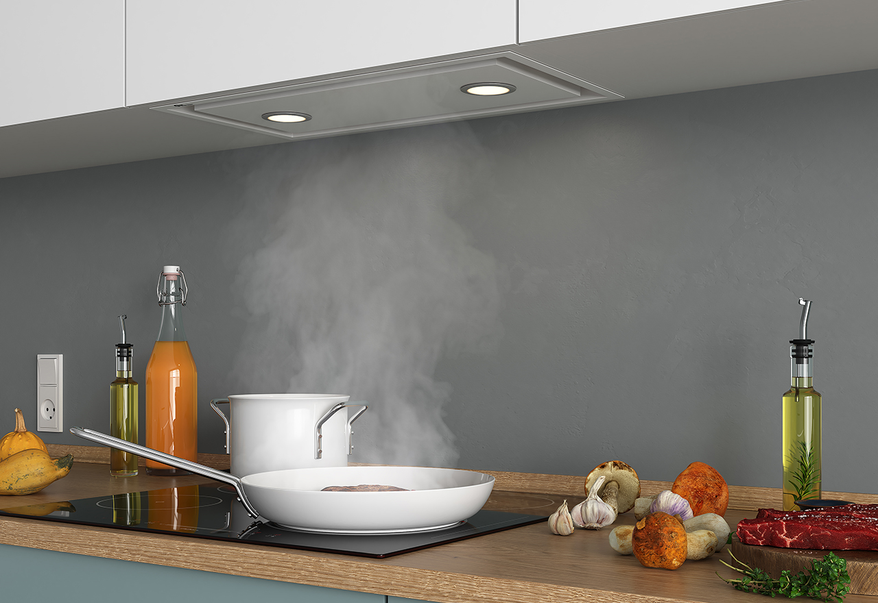 Design Line 8003 - 60 cm - build-in - white - Smarthome