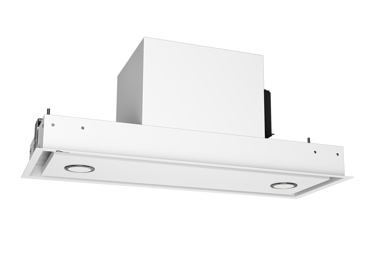 Design Line 8003 - 80 cm - build-in - white - Smarthome