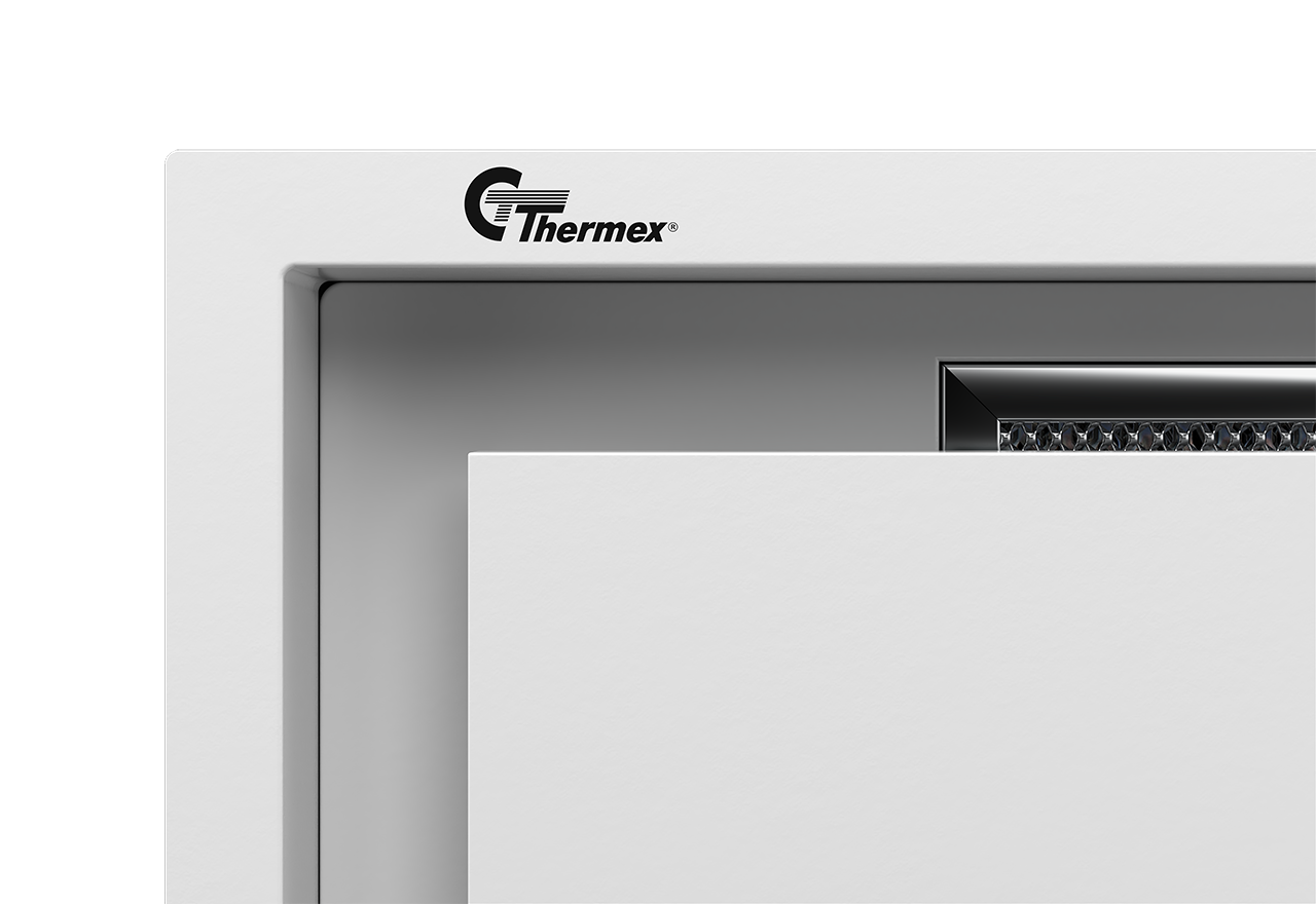 Design Line 8003 - 80 cm - build-in - white - Smarthome