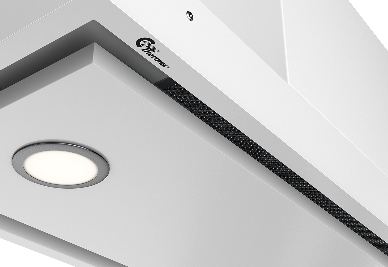 Design Line 8003 - 80 cm - build-in - white - Smarthome