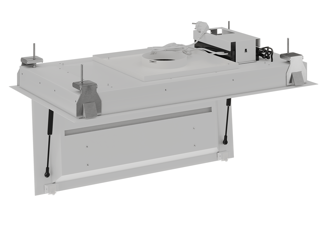 Metz Medio II - blanco para motor externo