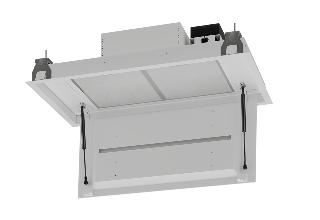 Metz Medio II - blanco con motor interno Metz Medio II - blanco con motor interno