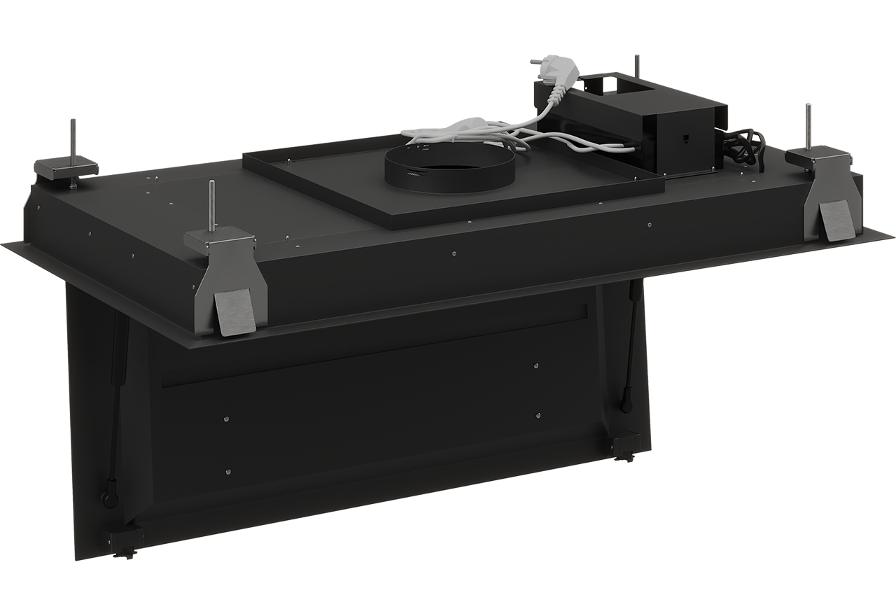 Metz Medio II - negro para motor externo