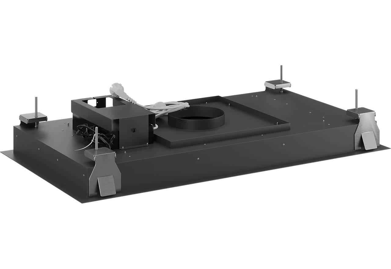 Metz Medio II - negro para motor externo