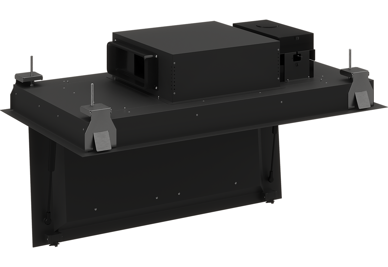 Metz Medio II - negro con motor interno