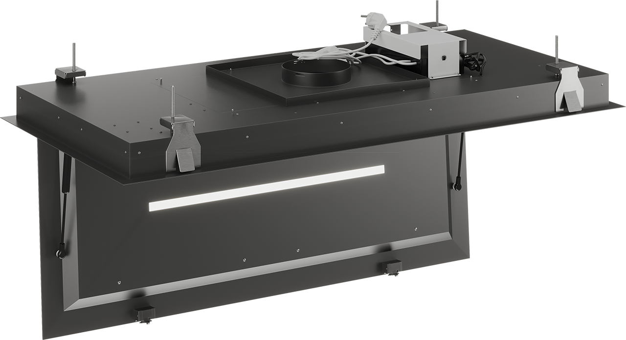 Metz Maxi II - negro para motor externo