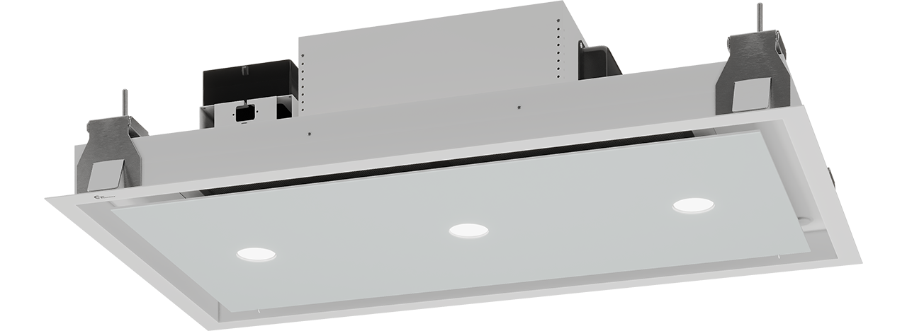 Passat Medio II - 90x50 cm - blanco con motor