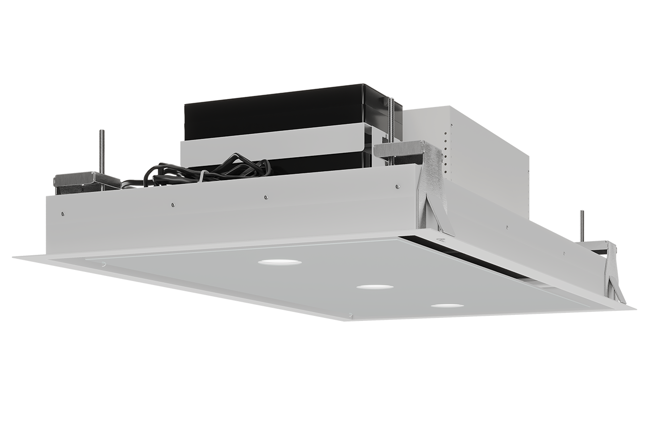 Passat Medio II - 90x50 cm - blanco con motor