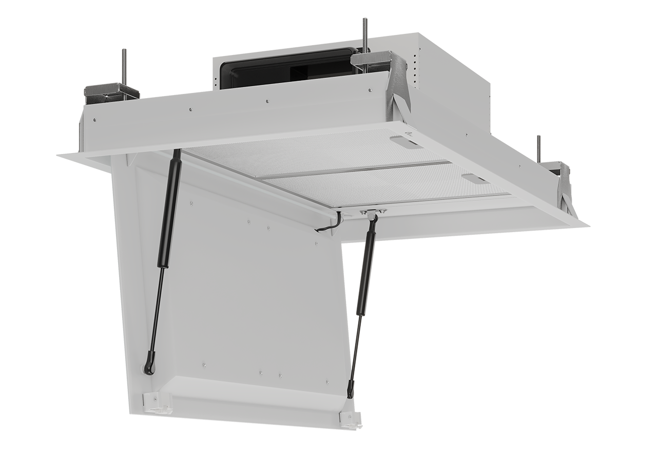 Passat Medio II - 90x50 cm - blanco con motor