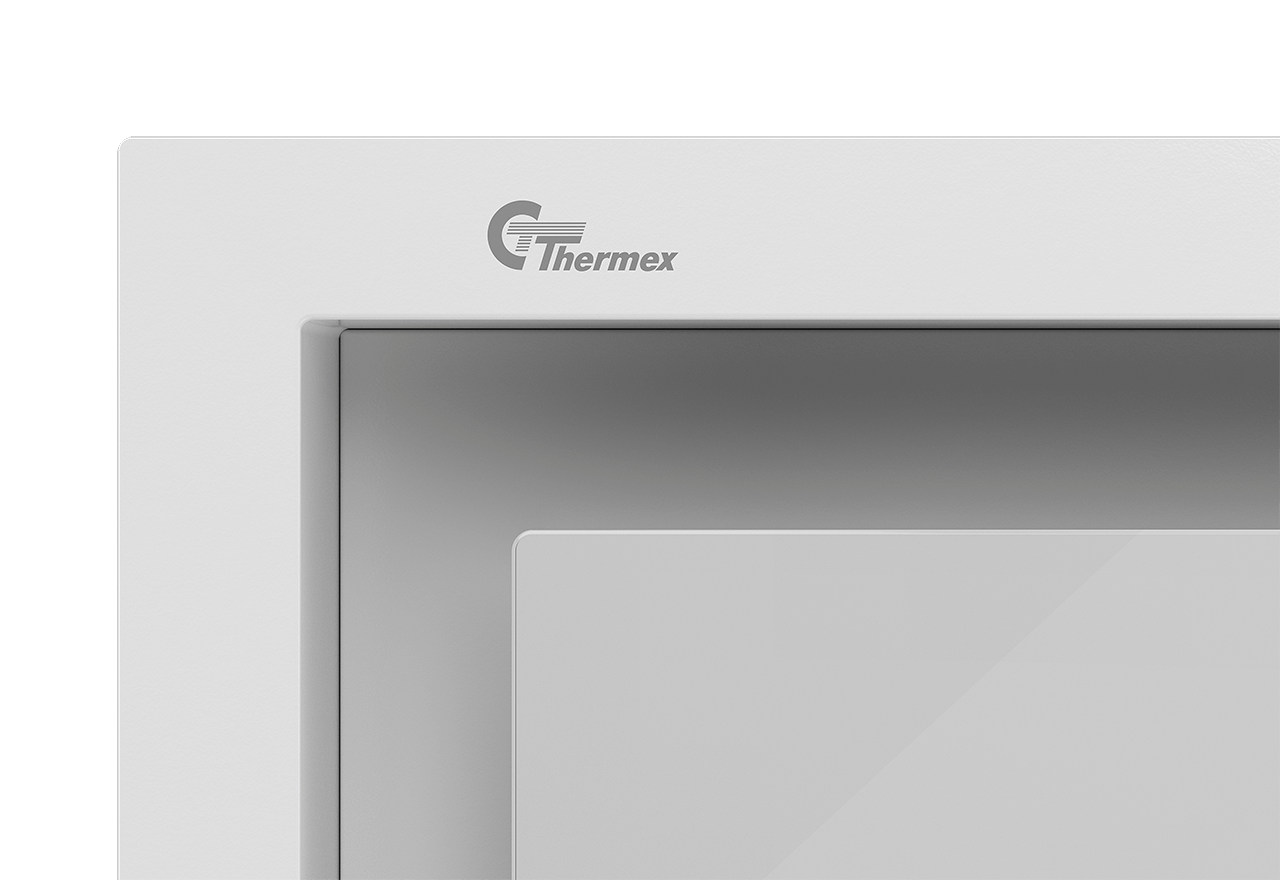 Passat Medio II - 90x50 cm - blanco con motor