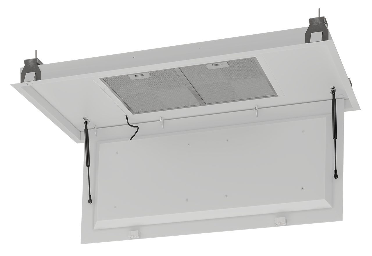 Passat II - 120x60 cm - blanco sin motor