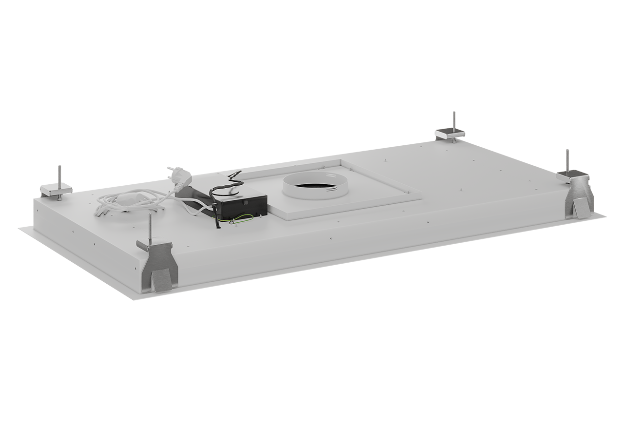 Passat II - 120x60 cm - blanco sin motor