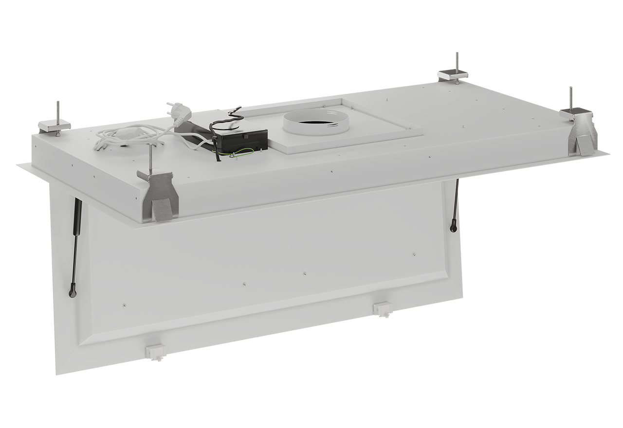 Passat II - 120x60 cm - blanco sin motor