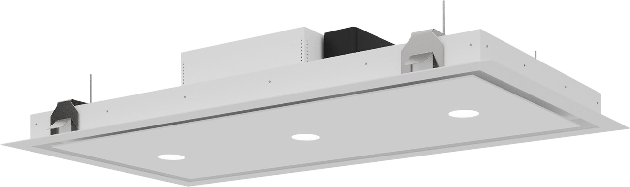 Passat II - 120x60 cm - blanco con motor