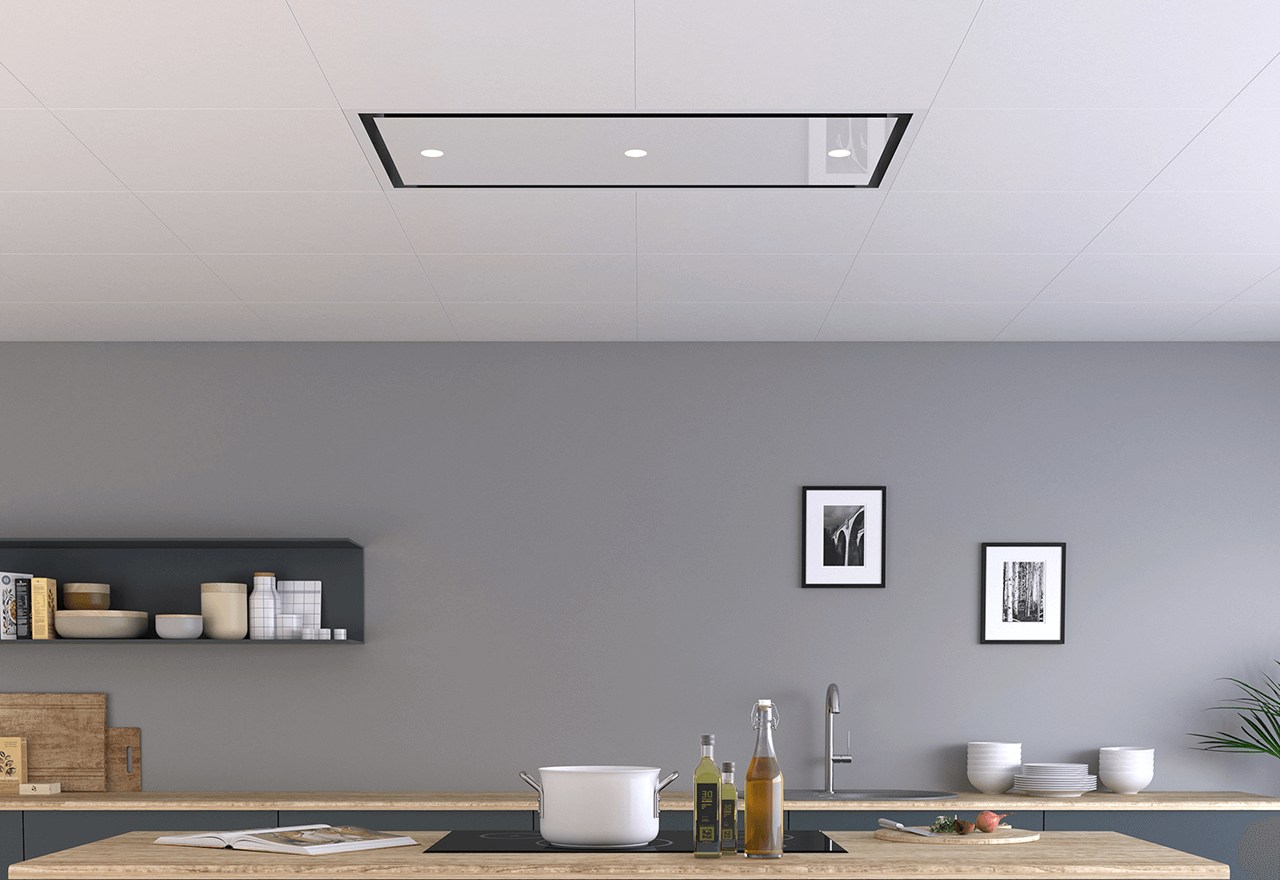 Passat II - 120x60 cm - blanco con motor