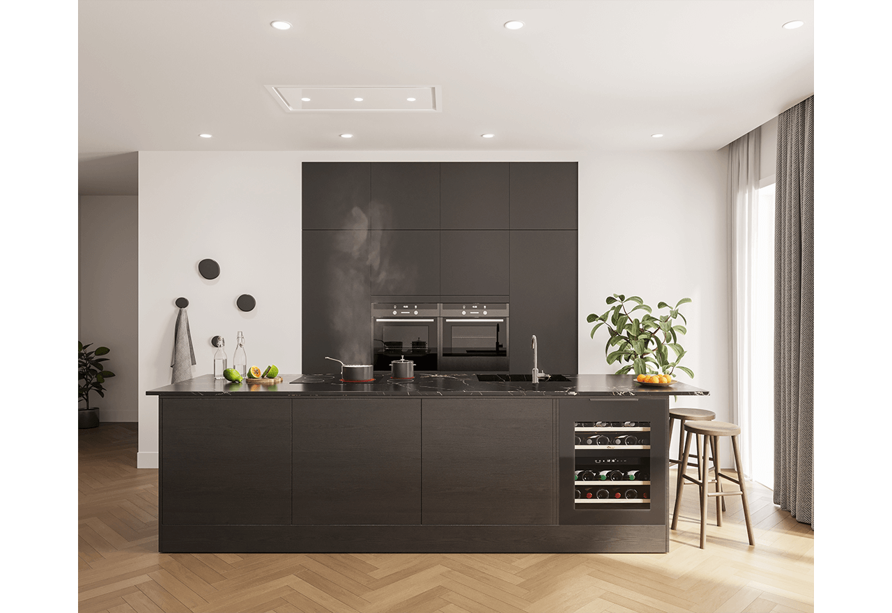 Passat II - 120x60 cm - blanco con motor