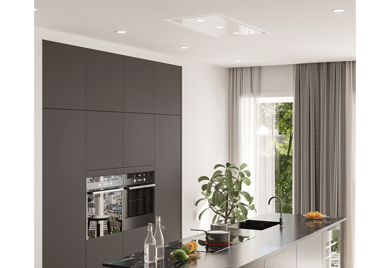 Passat II - 120x60 cm - blanco con motor