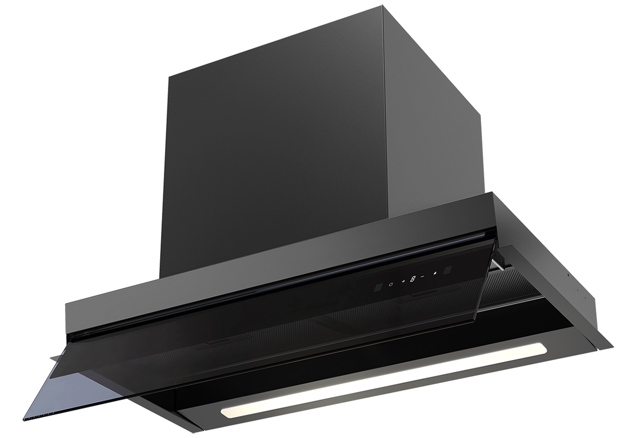 Integro 51 II Premium Antracita 60 cm - gesture control