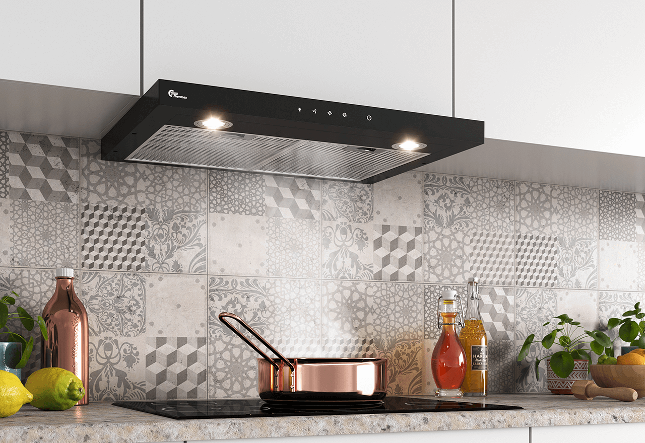 Super Silent GT 600 mm Negro Con motor