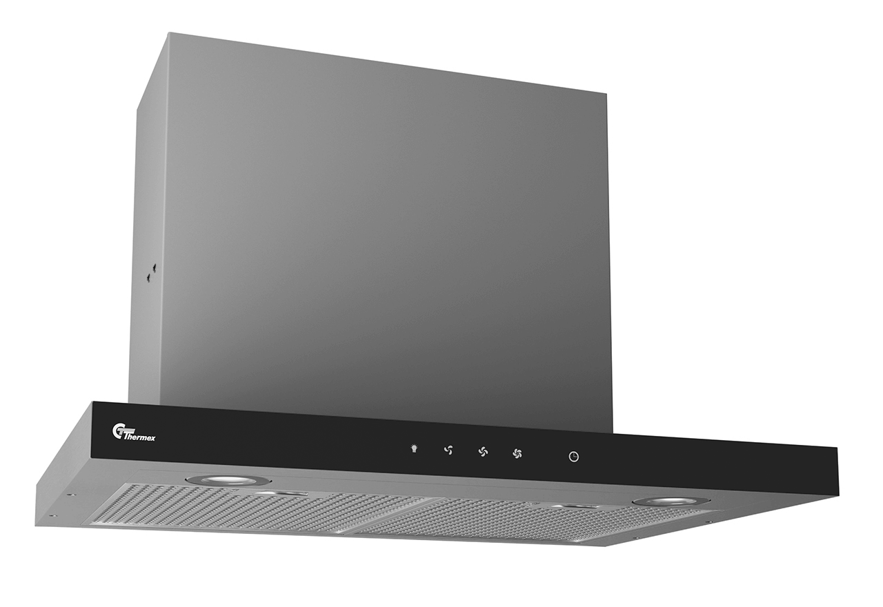 Super Silent GT 600 mm Inoxidable/Negro Con motor