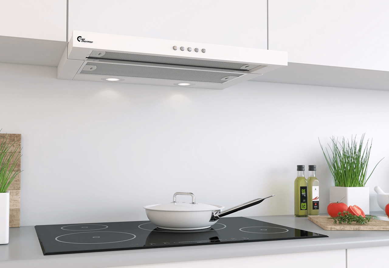 Super Silent 600 mm Blanco Sin motor