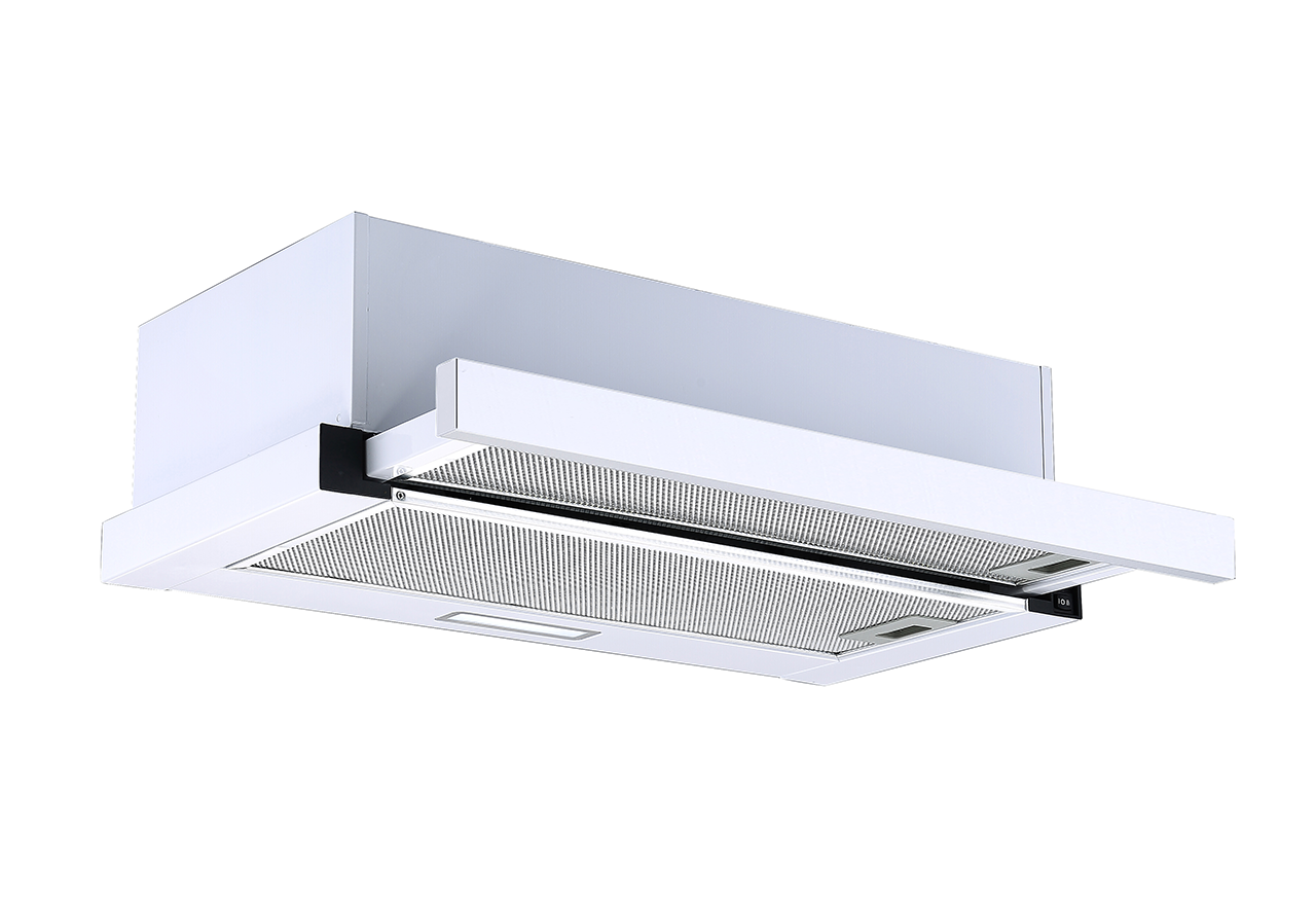 Trend model 20, 60 cm udtræksemhætte, hvid, med motor
