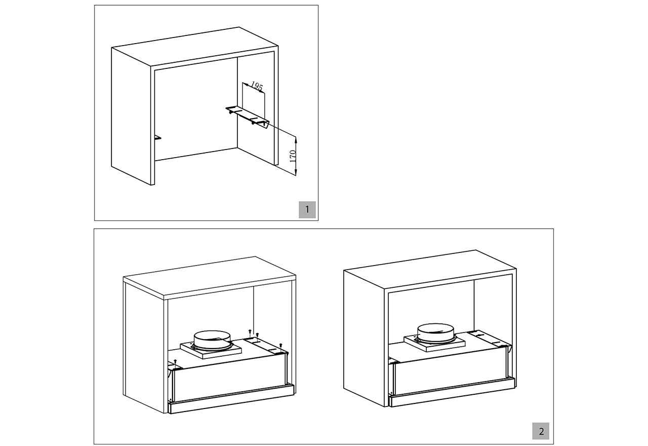 York IV 50 cm blanco