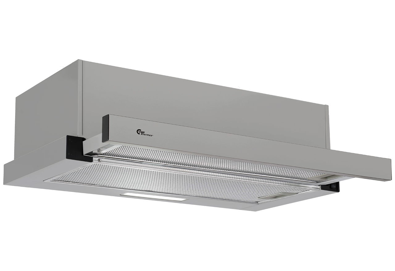 York IV 60 cm gris/inoxidable