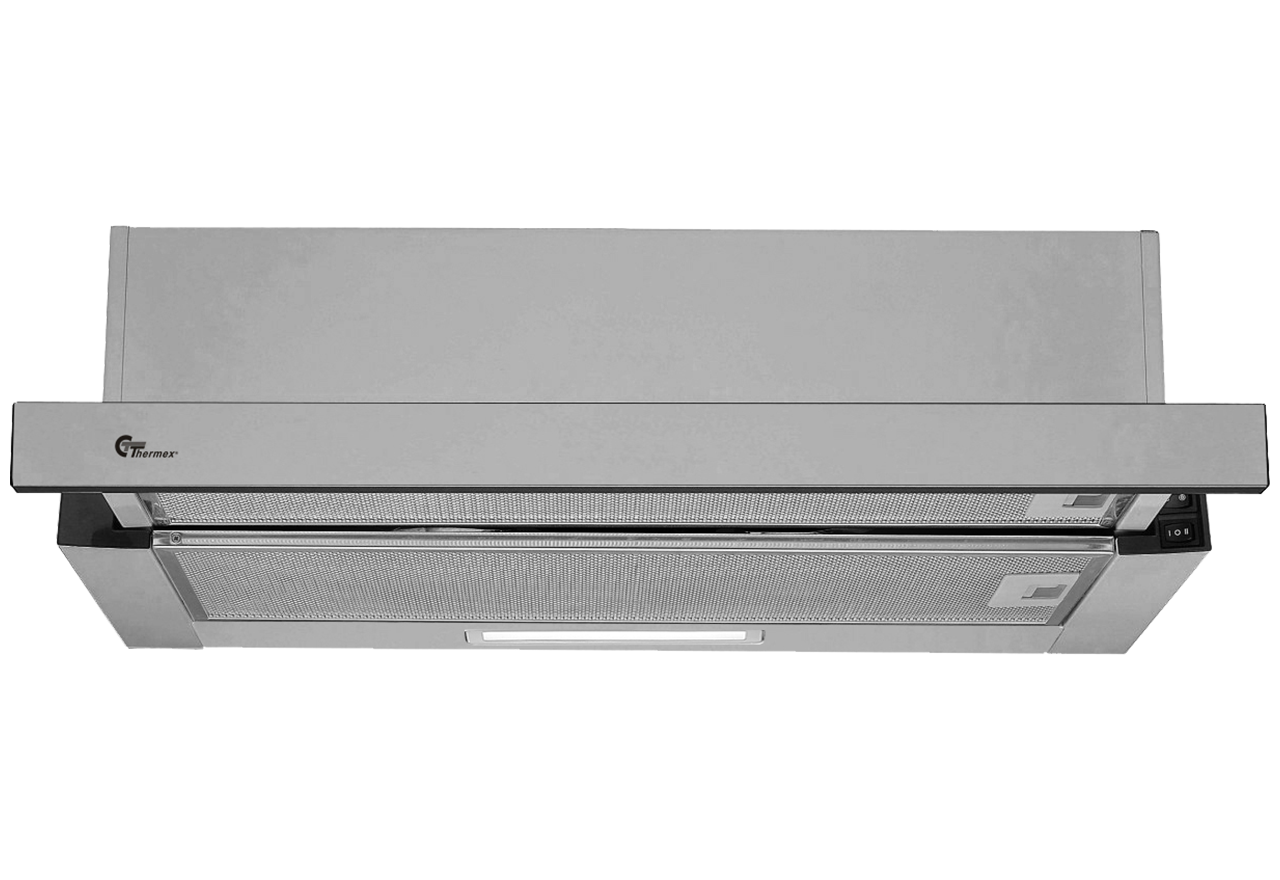 York IV 60 cm gris/inoxidable