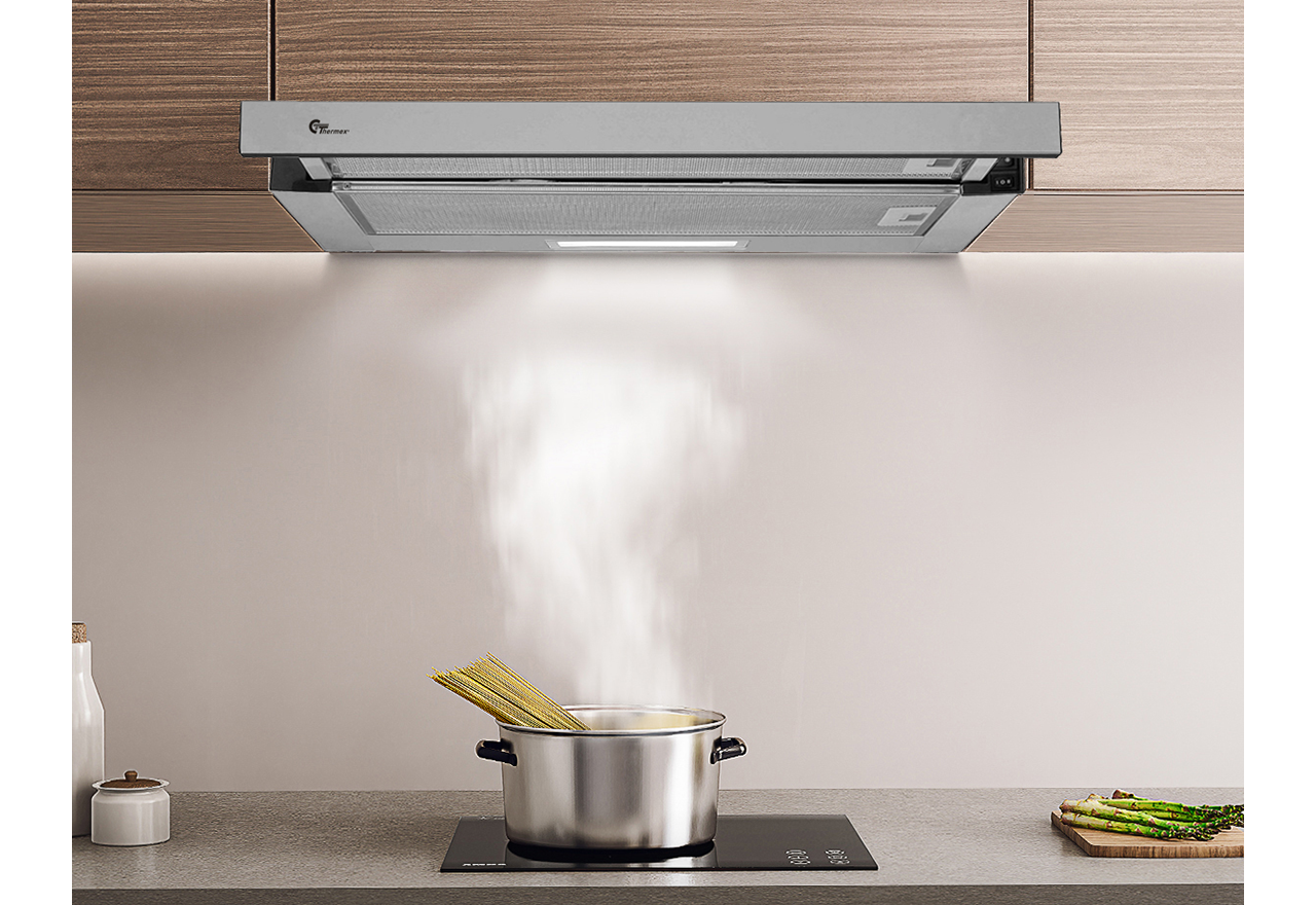 York IV 60 cm gris/inoxidable