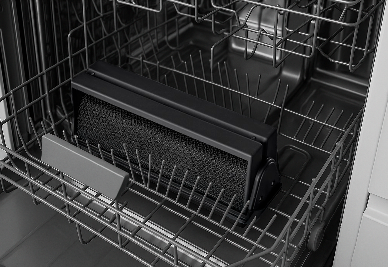 Downdraft One 80 cm med kulfilter