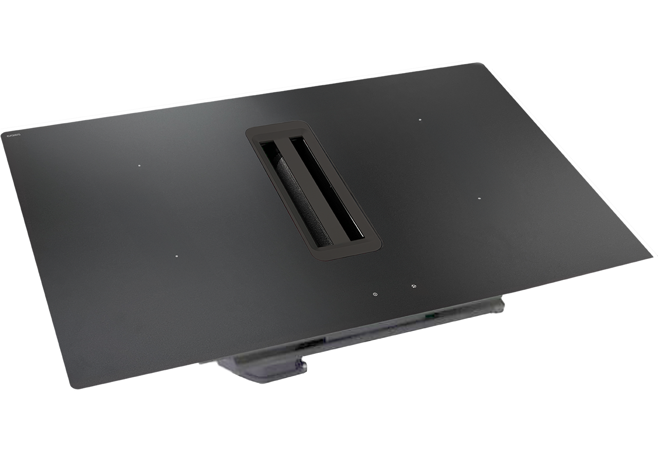 TXDDZ - placa con campana extractora incorporada