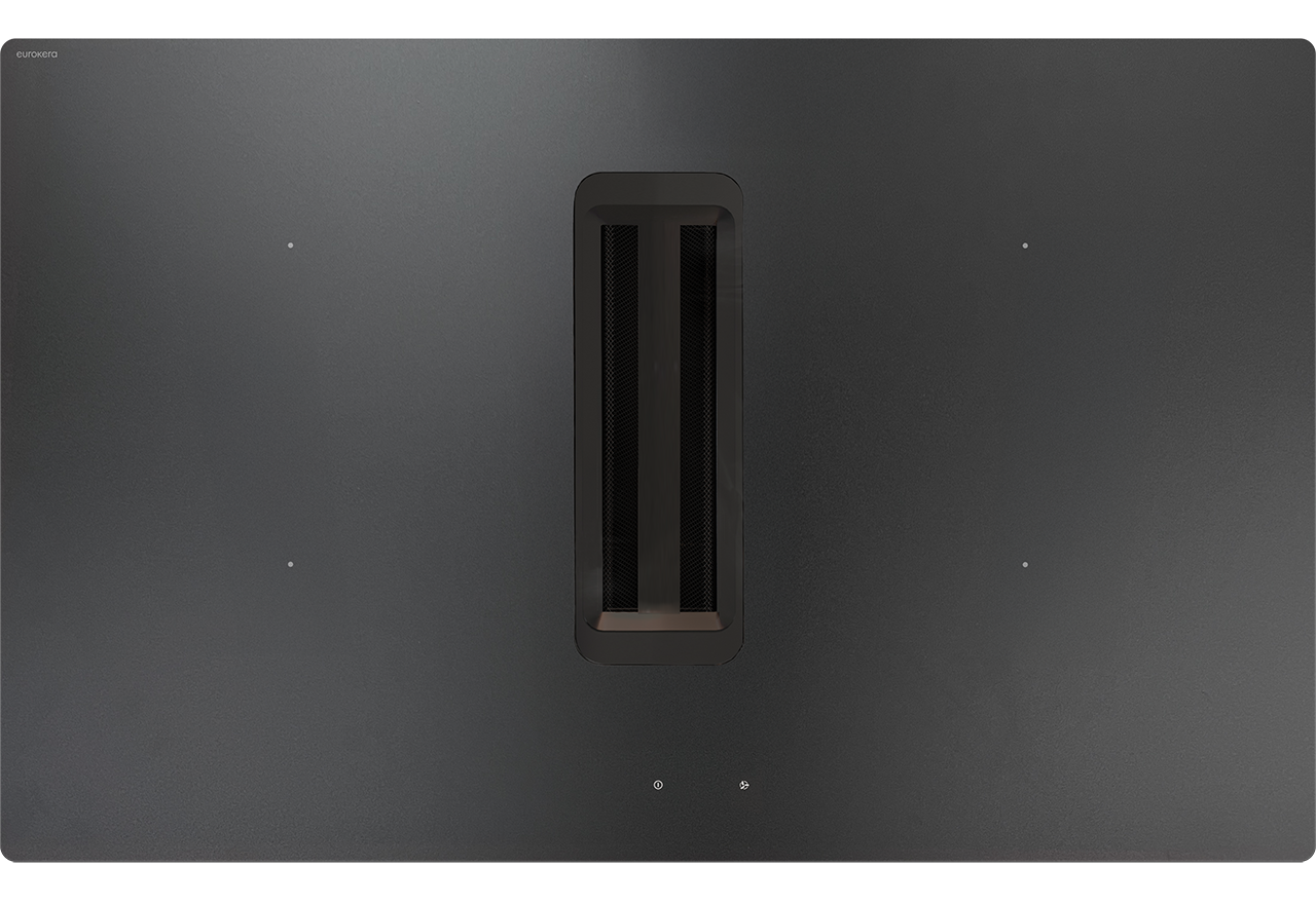 TXDDZ - placa con campana extractora incorporada