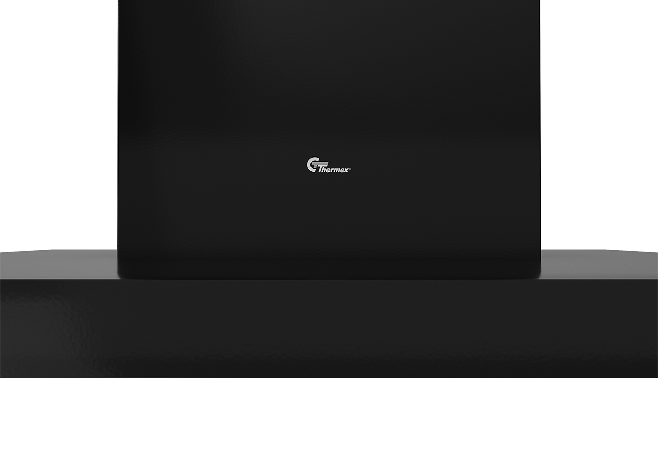 Design Line 8001 - 60 cm - pared - negro - Smarthome