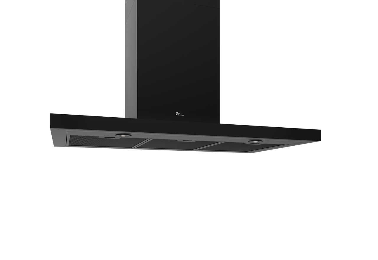 Design Line 8001 - 90 cm - pared - negro - Smarthome