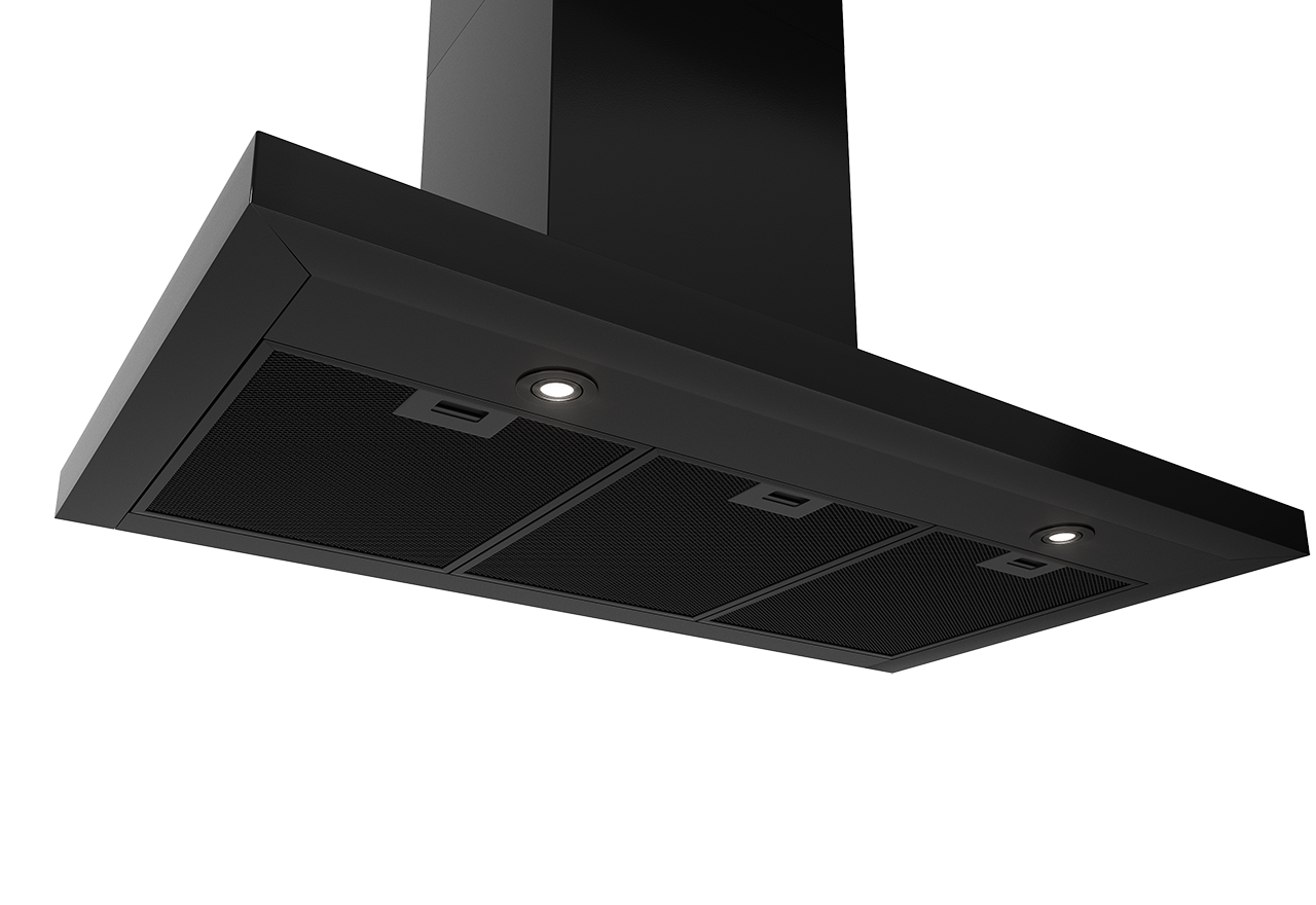 Design Line 8001 - 90 cm - pared - negro - Smarthome