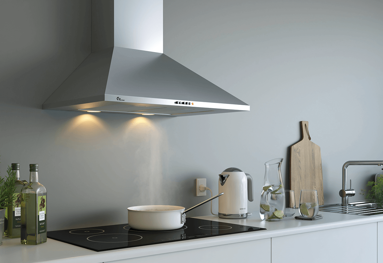 Decor 942 700 mm Inoxidable Con motor