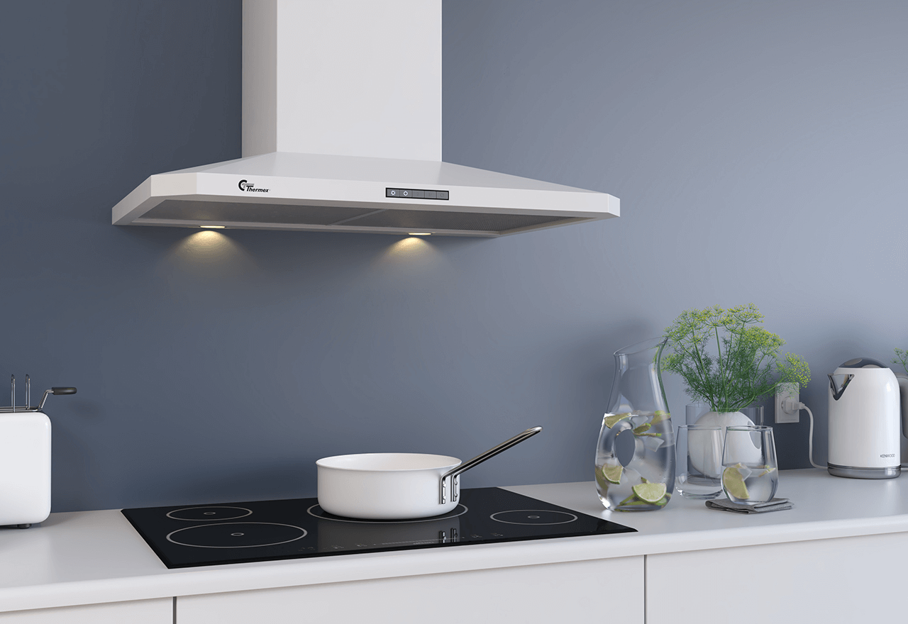 Decor 787 70 cm Blanco Sin motor