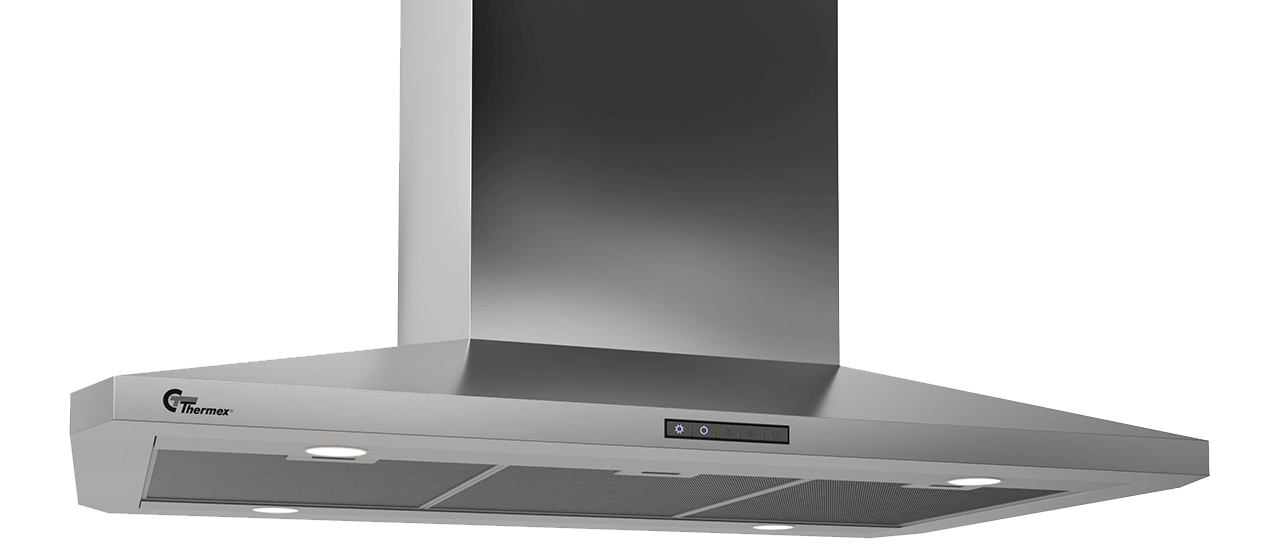 Decor 787 Suspendido 900 mm Inoxidable Sin motor