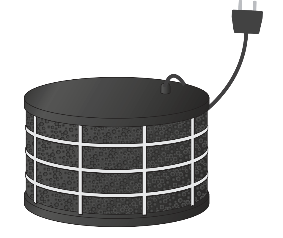 Filtro Thermex Plasmex® I - Redondo