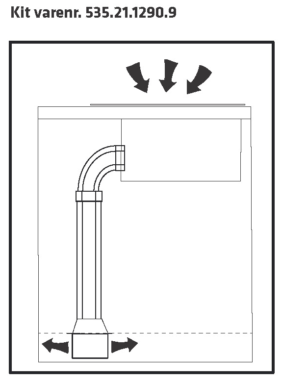 Kit de recirculación ( 6 ) - Typhhon / Tornado