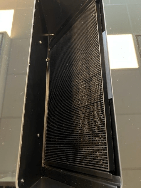 Filtro de Carbón Typhoon/Tornado 