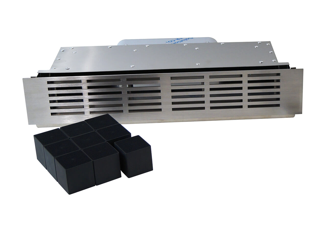 Box Zócalo/Techo + Filtro carbón larga duración