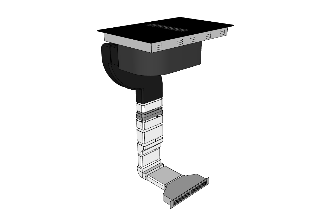 Thermex Kit D – Kit de recirculación para TXDDB