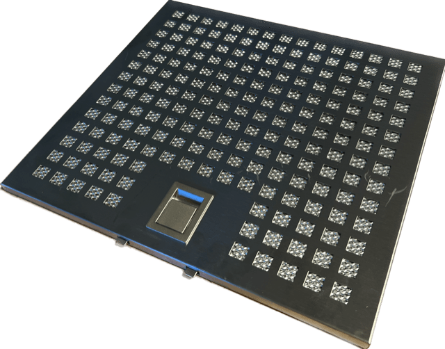 Filtro decorativo Inox Lyon/Harwich II ( 27x25 )